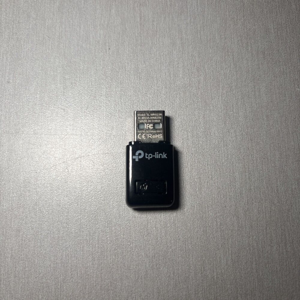 TP-Link TL-WN823N Mini USB WiFi Adapter for PC/Laptop, 300Mbps Wireless USB
